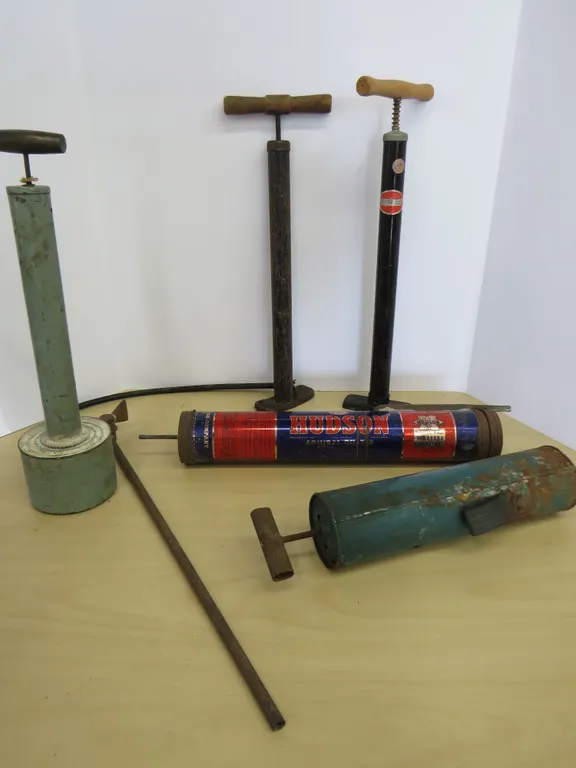 Pumps and Sprayers