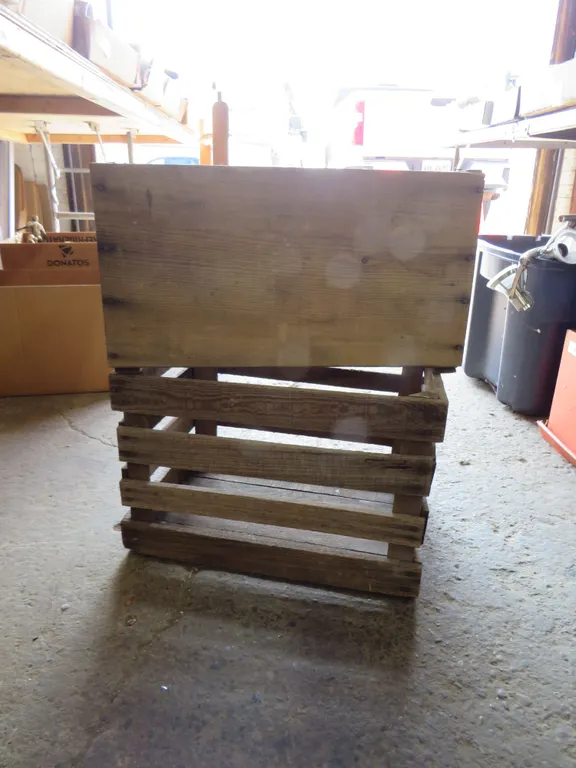 Vintage Wooden Crates
