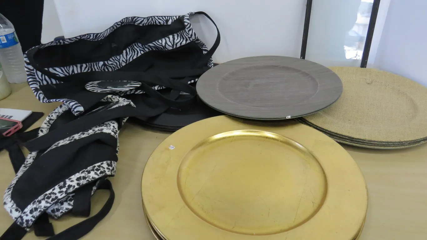 Chargers and Aprons