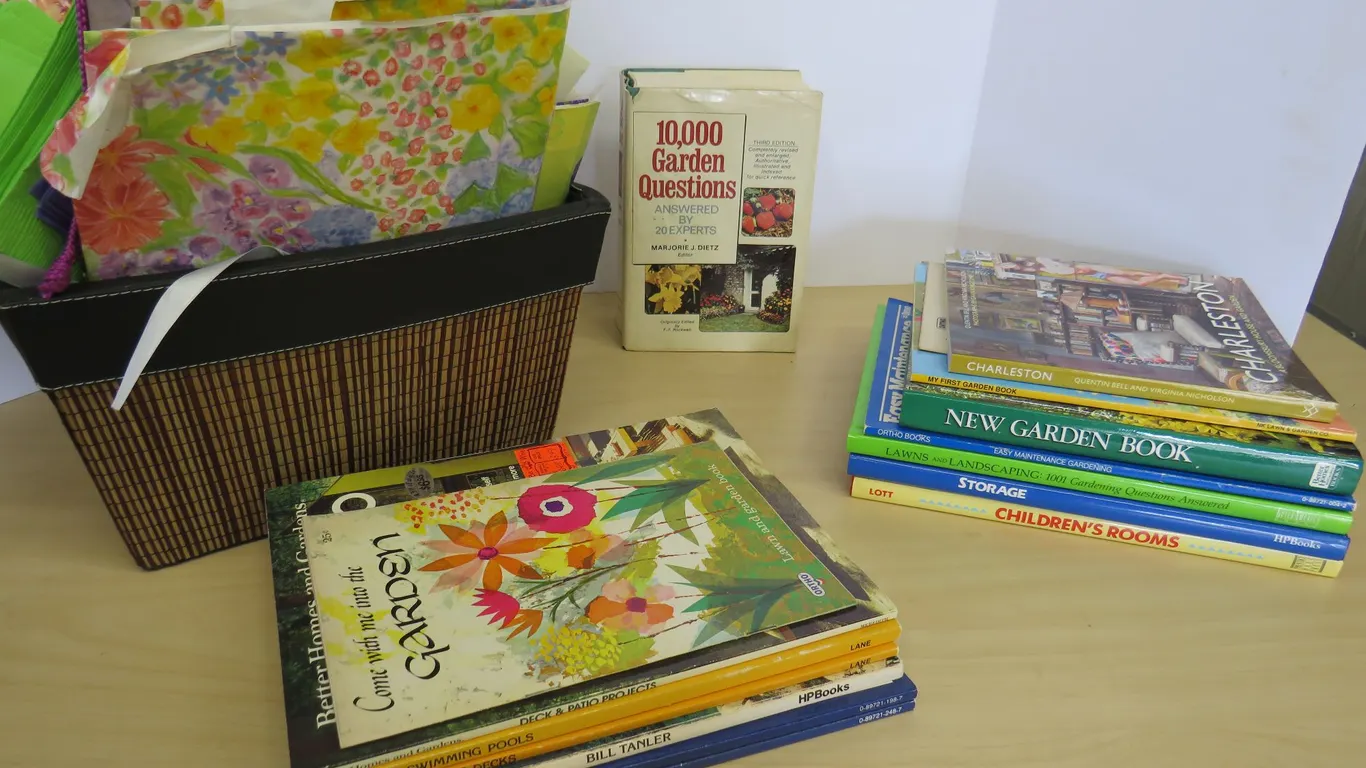 Books and Gift Bags