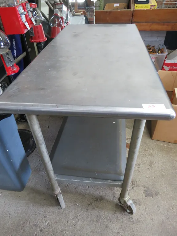 Stainless Steel Work Table