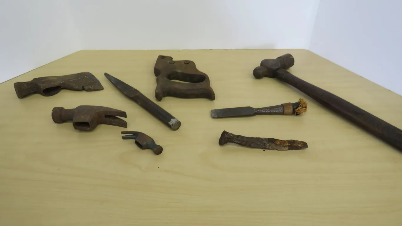 Hammer and Tools