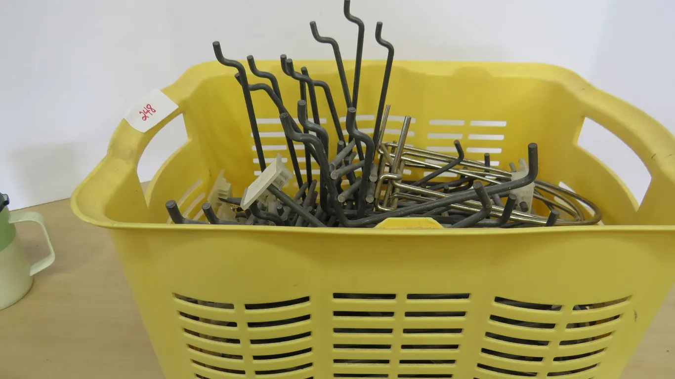 Pegboard Hardware