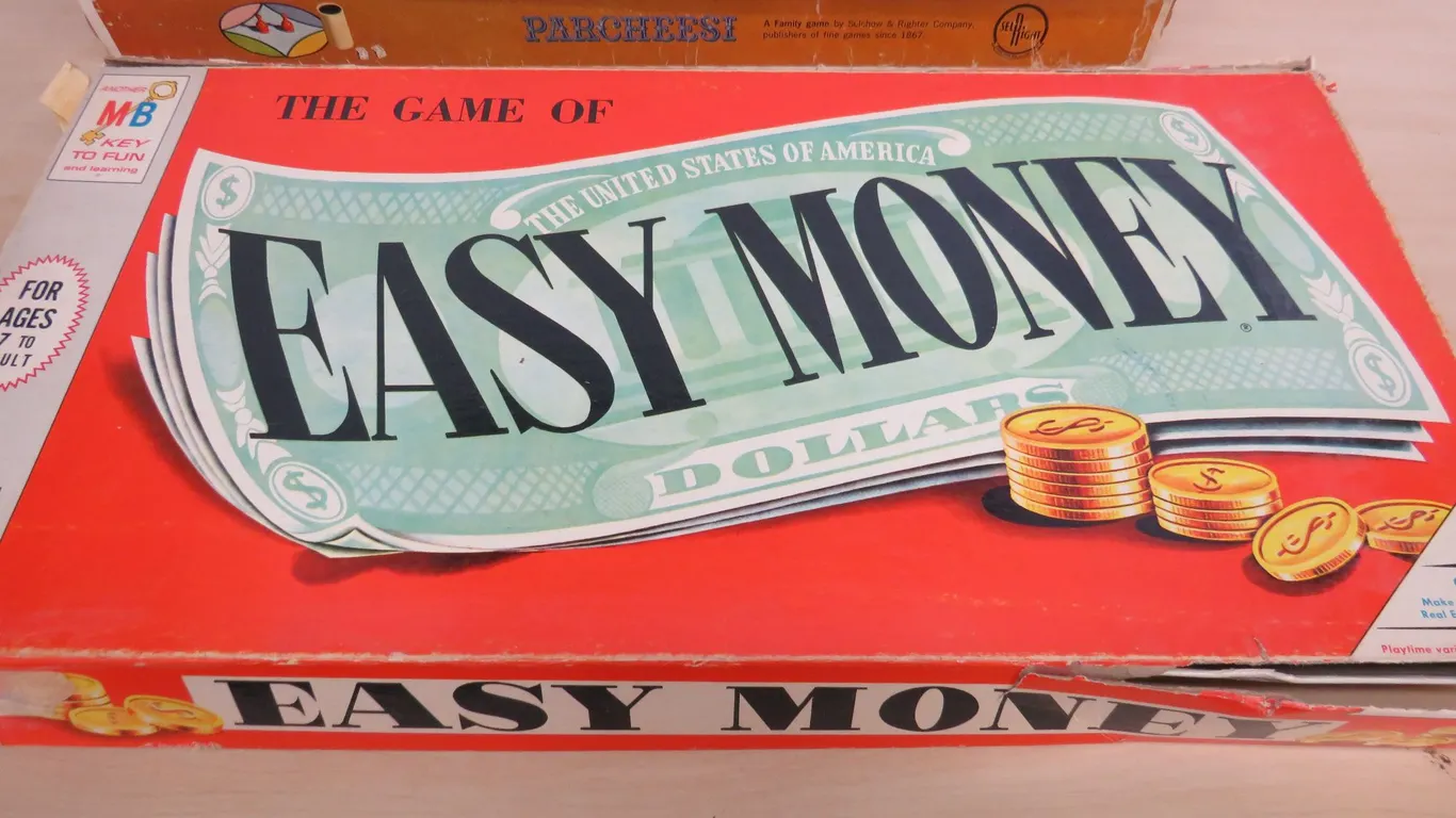 Vintage Board Games and Boards