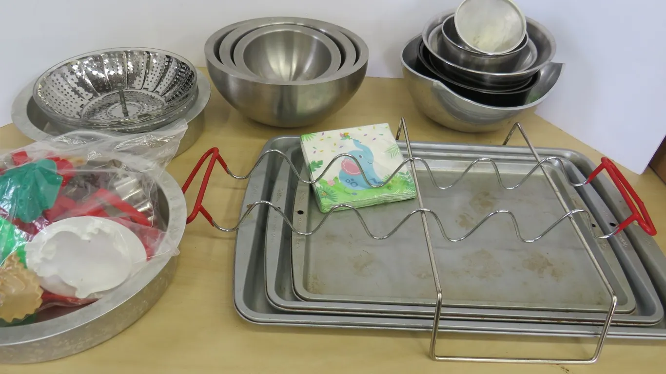 Stainless Kitchenware