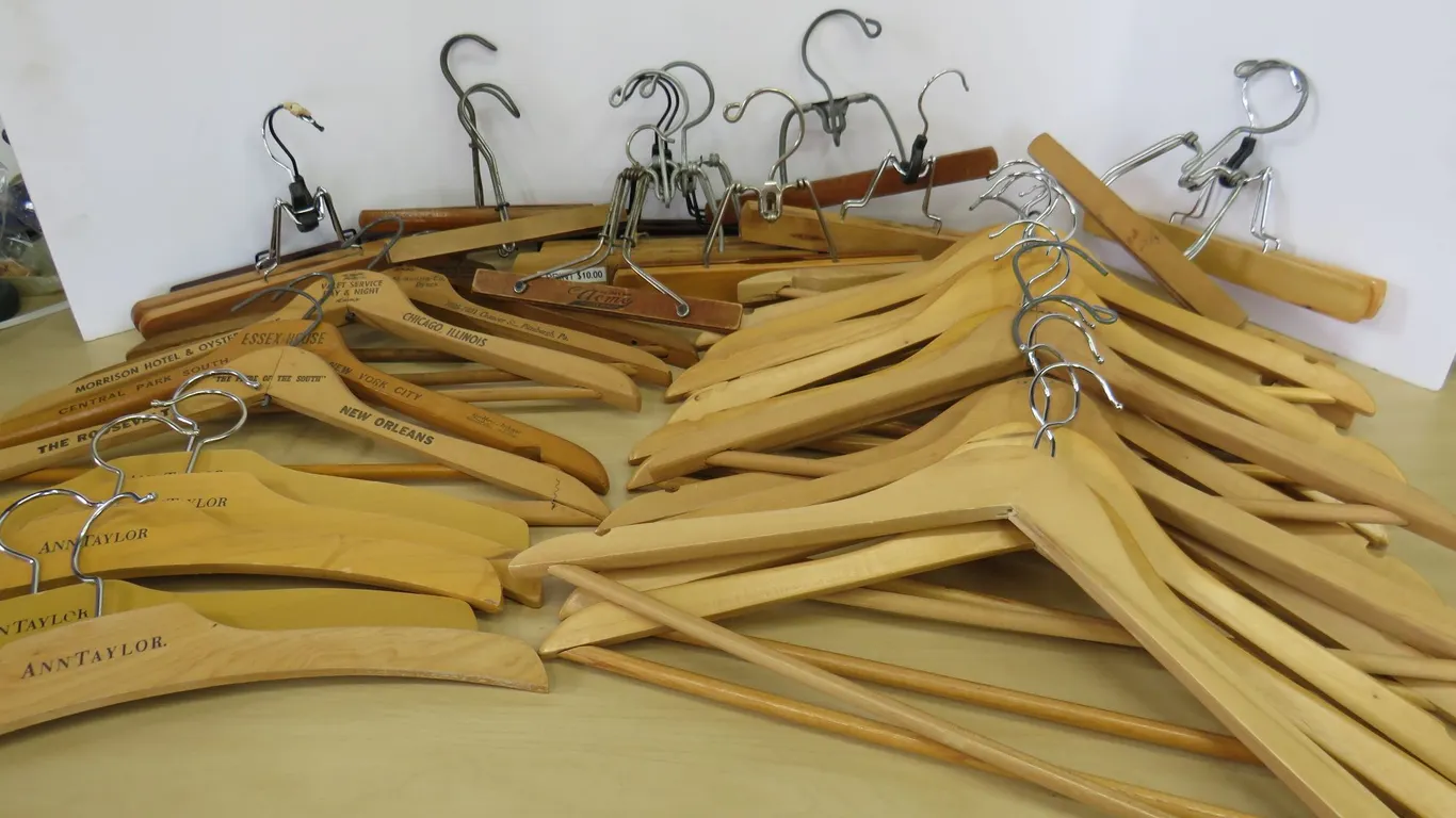 Wooden Hangers
