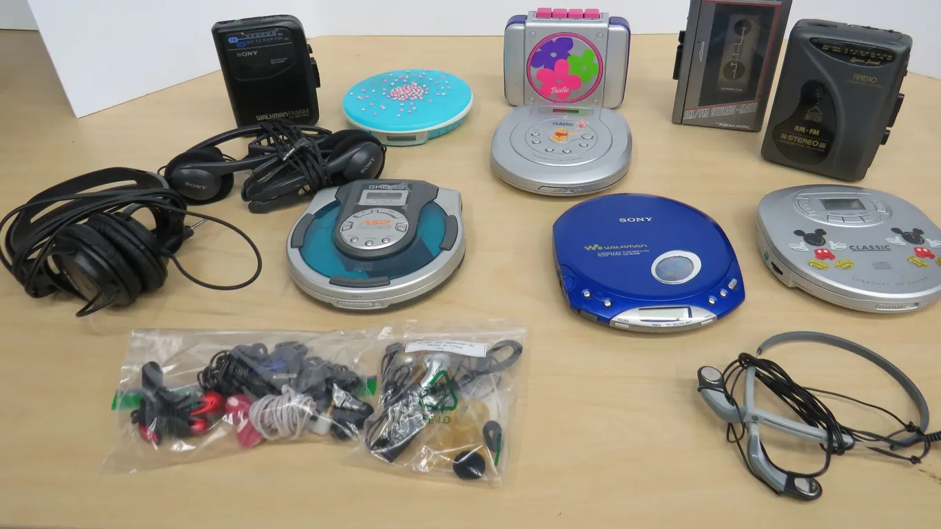 Cassette Players and CD Players