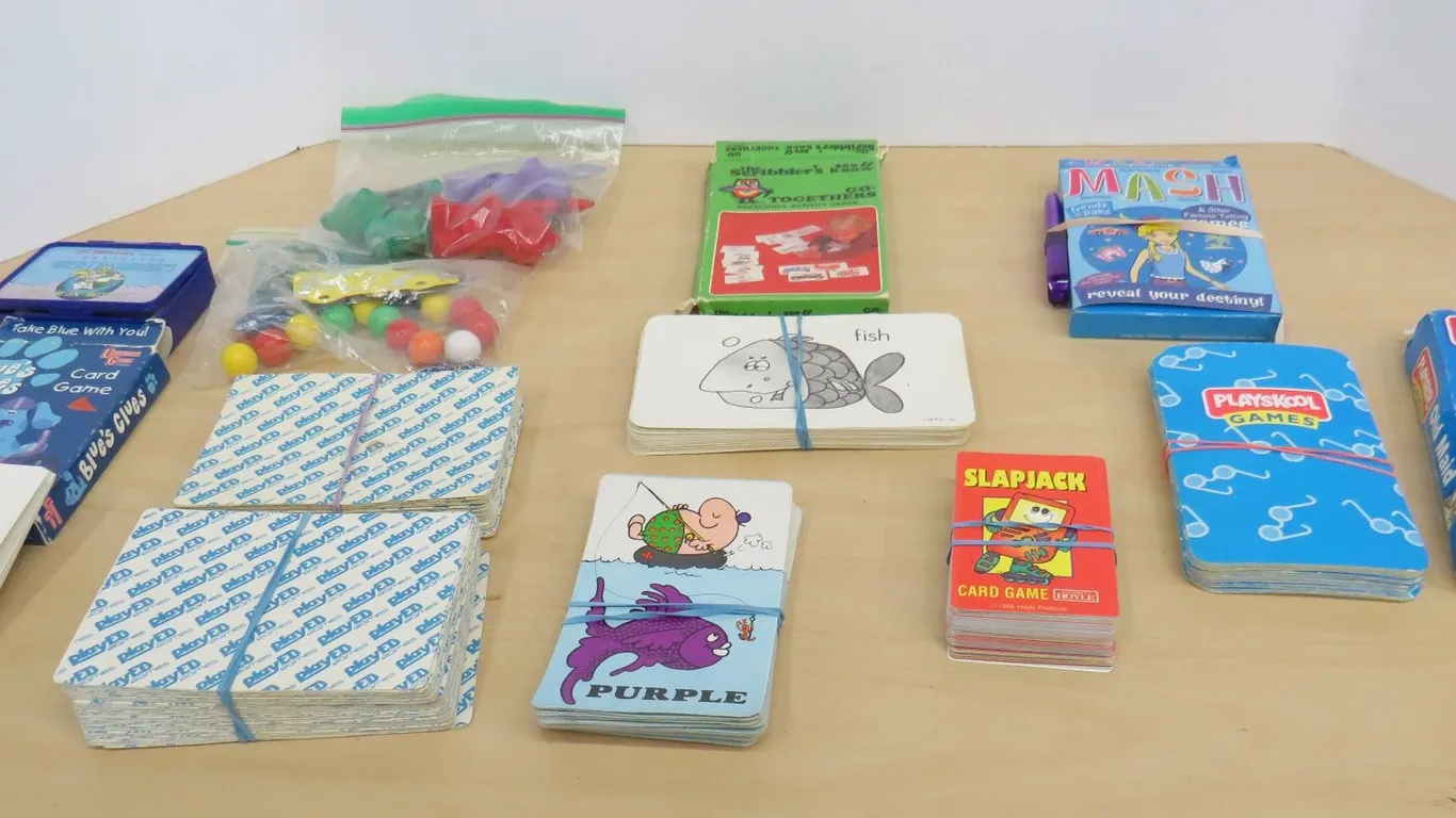 Children's Games and Cards