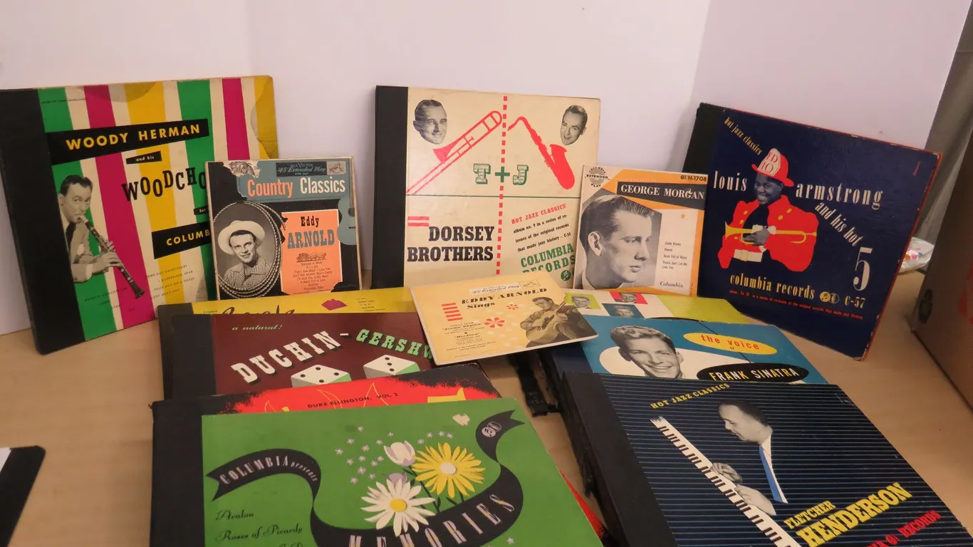 Record Albums/Binders