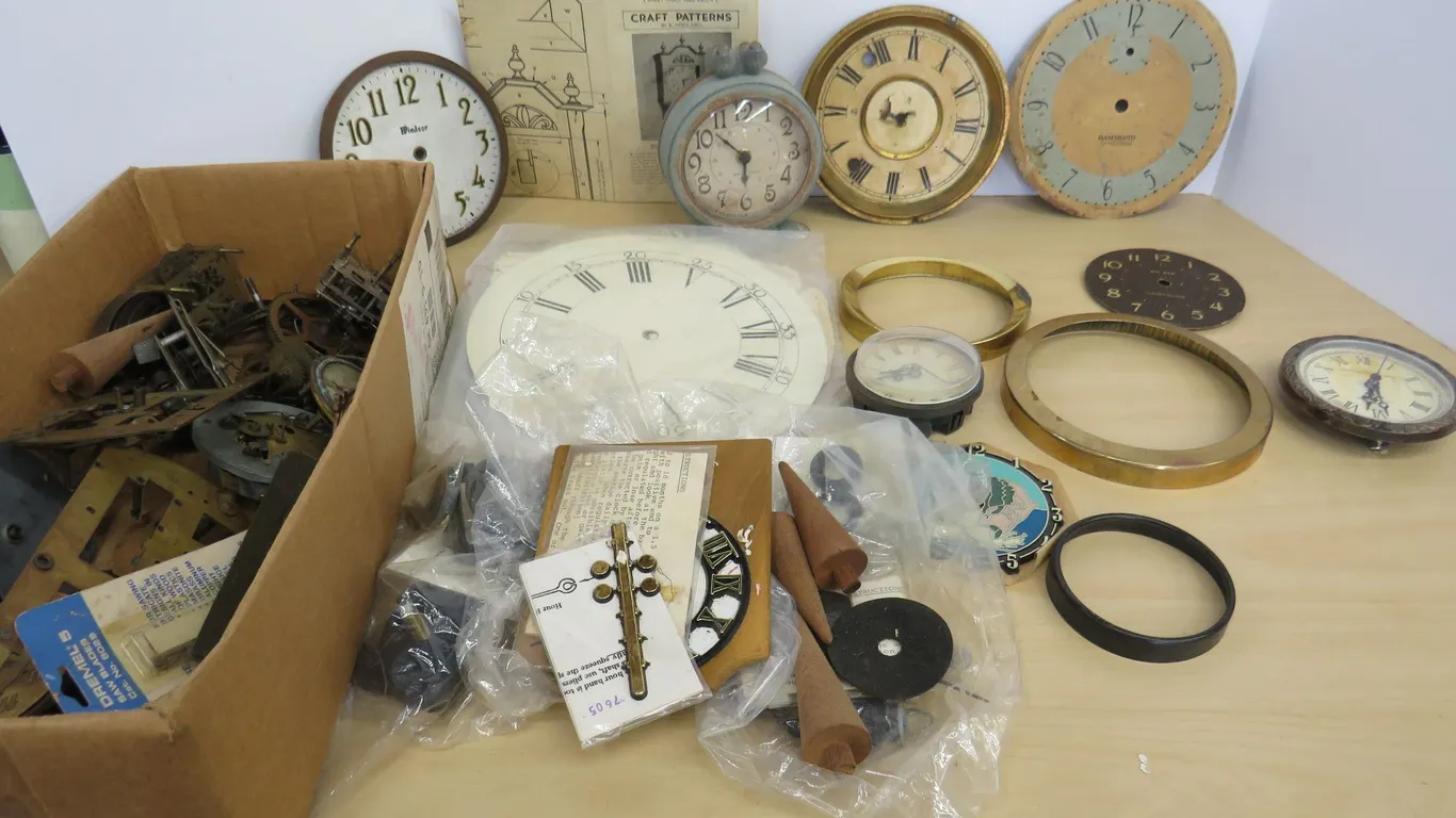 Clock Parts