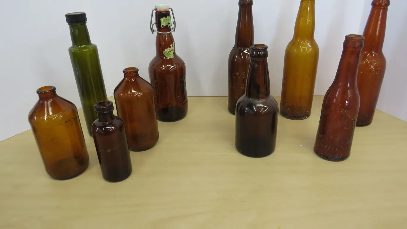 Brown Bottles