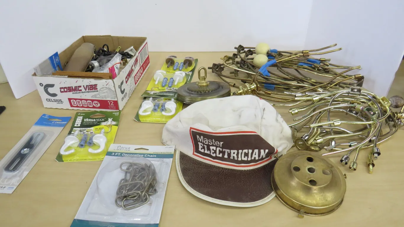 Lamp Parts and Misc Hardware
