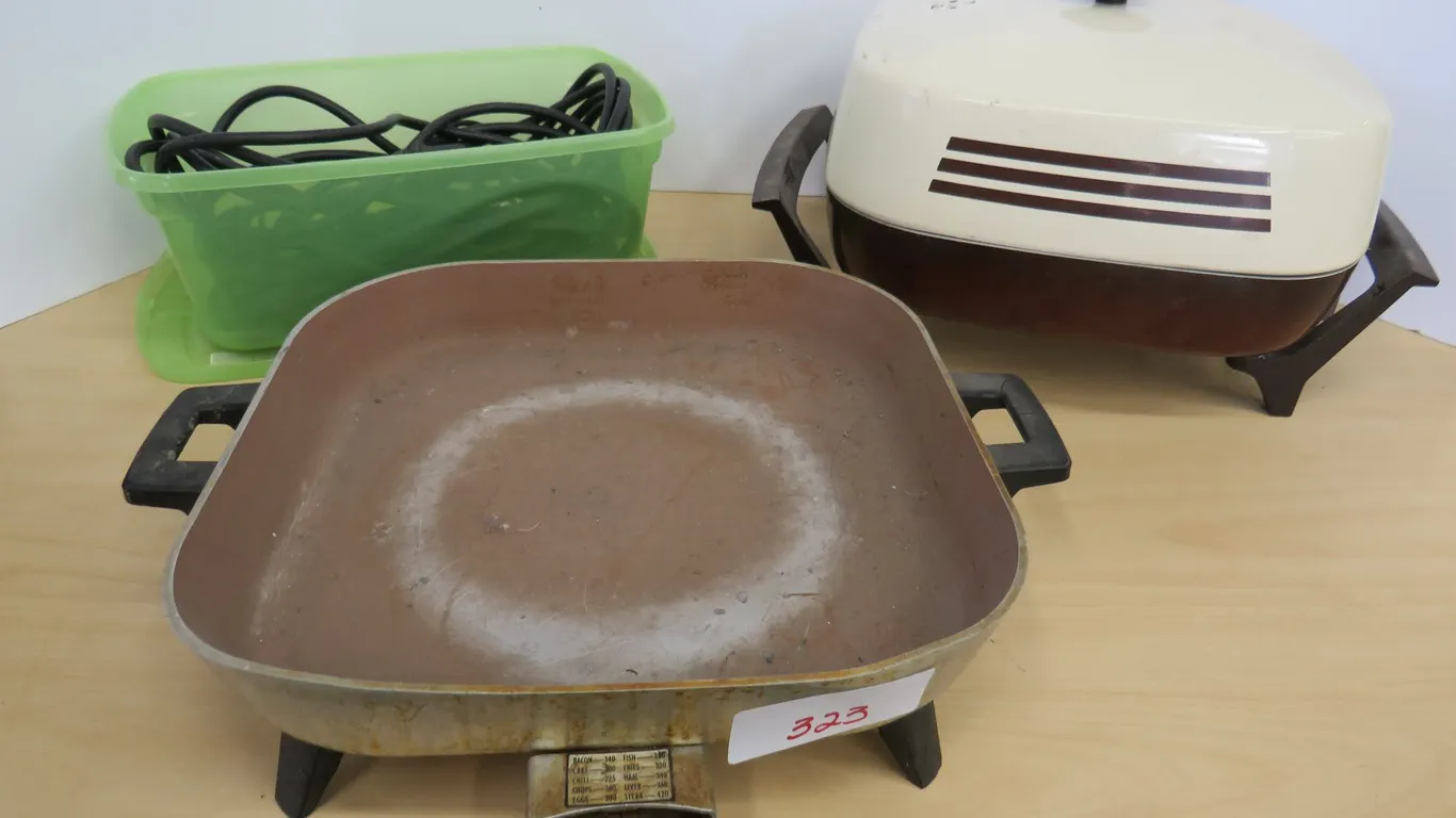 Electric Skillets
