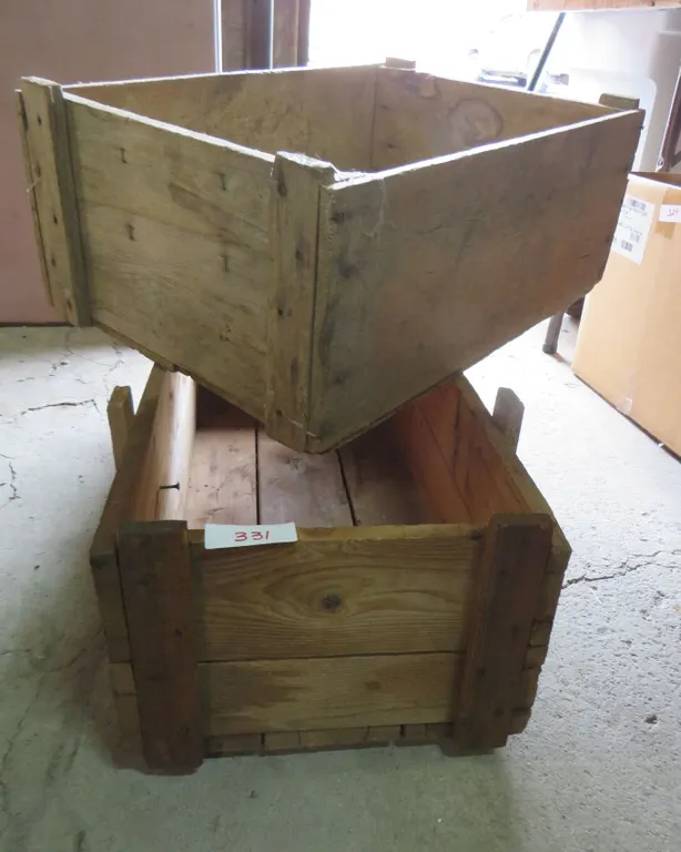 Vintage Crates