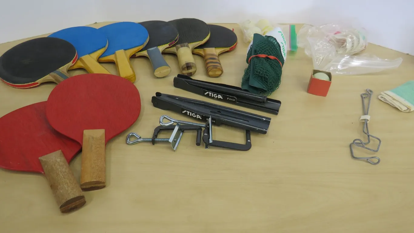 Ping Pong and Badminton Gear