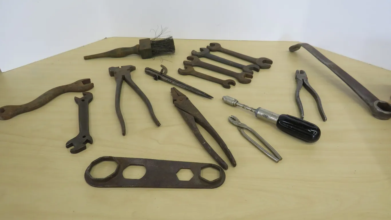 Vintage Tools