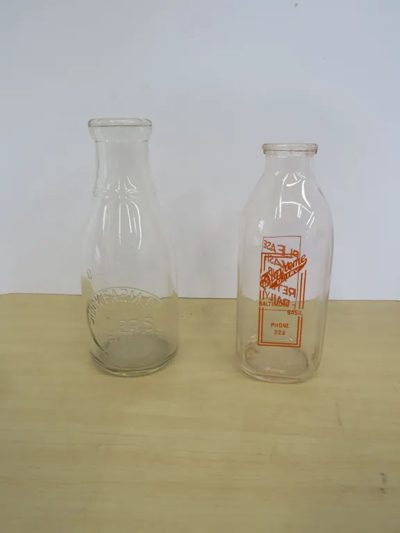 Milk Bottles