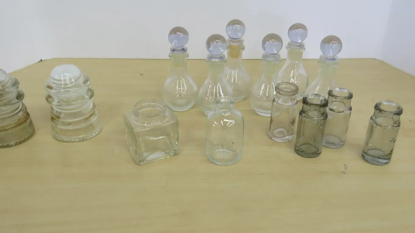 Glass Jars and Bottles