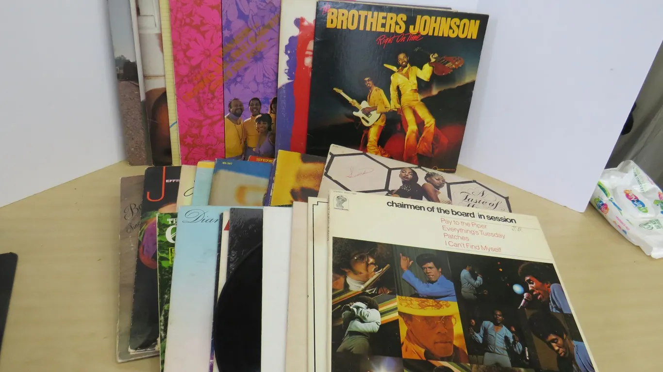 R & B Record Albums