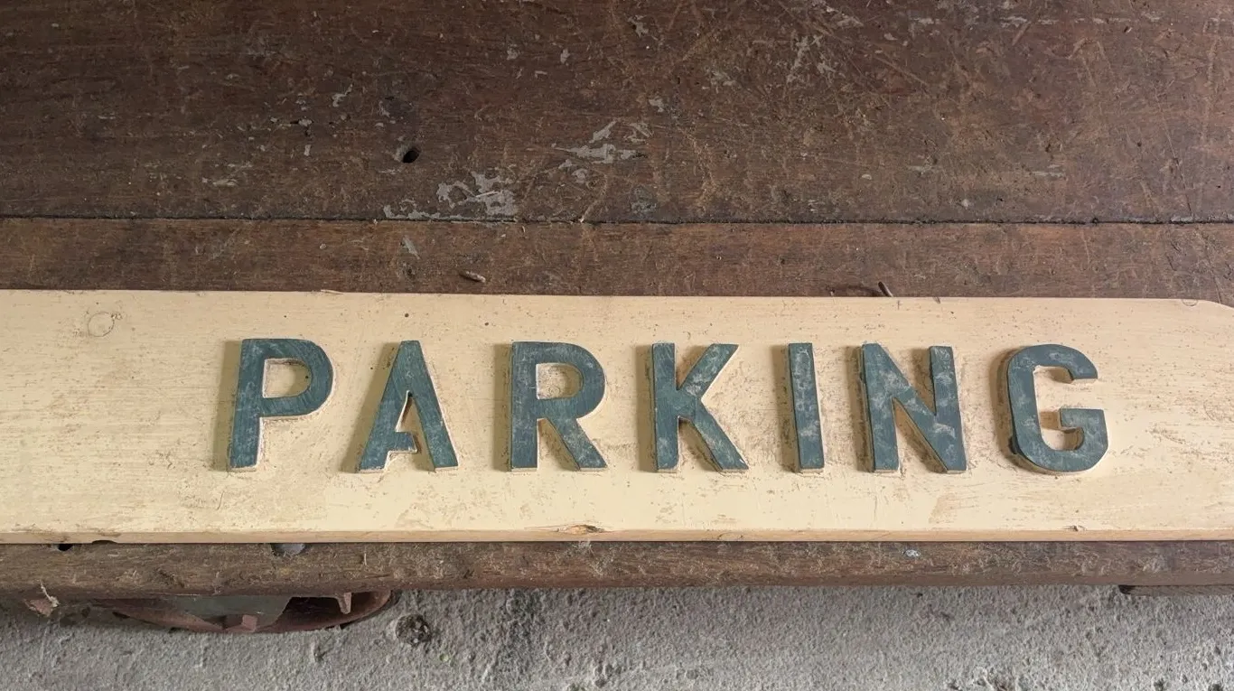 Parking Sign
