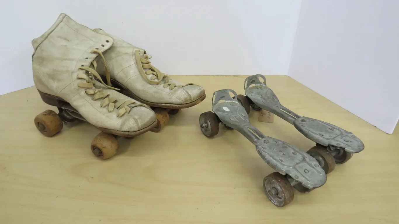 Vintage Roller Skates