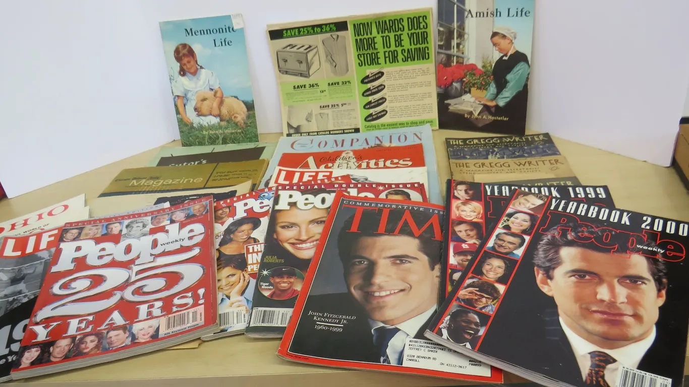 Vintage Magazines