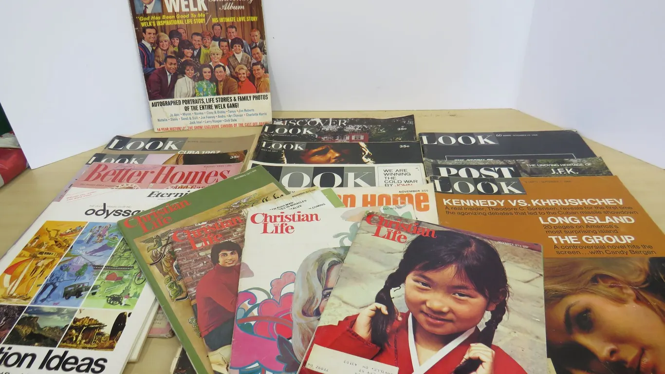 Vintage Magazines