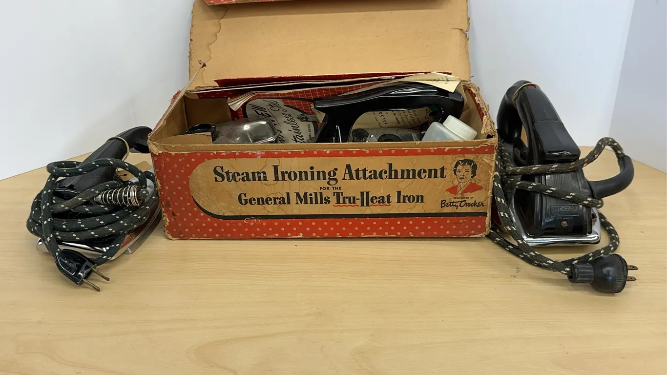 Vintage Clothes Irons