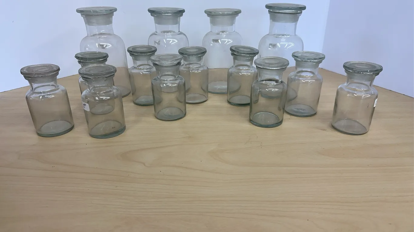 Apothecary Jars