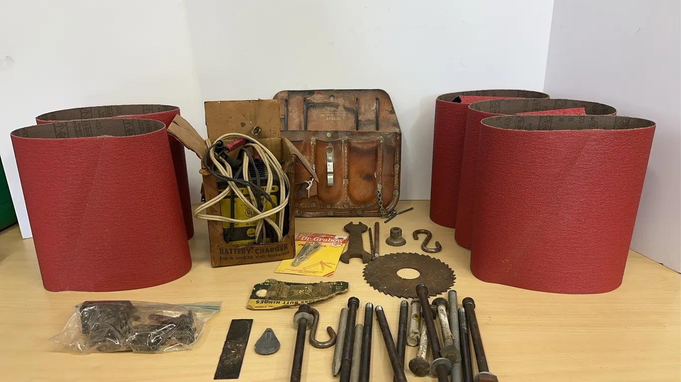 Misc Garage Supplies