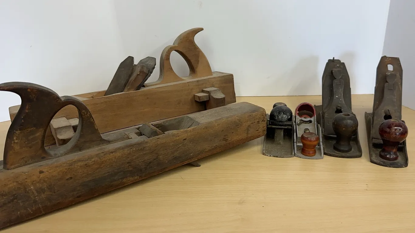 Vintage Wood Planers