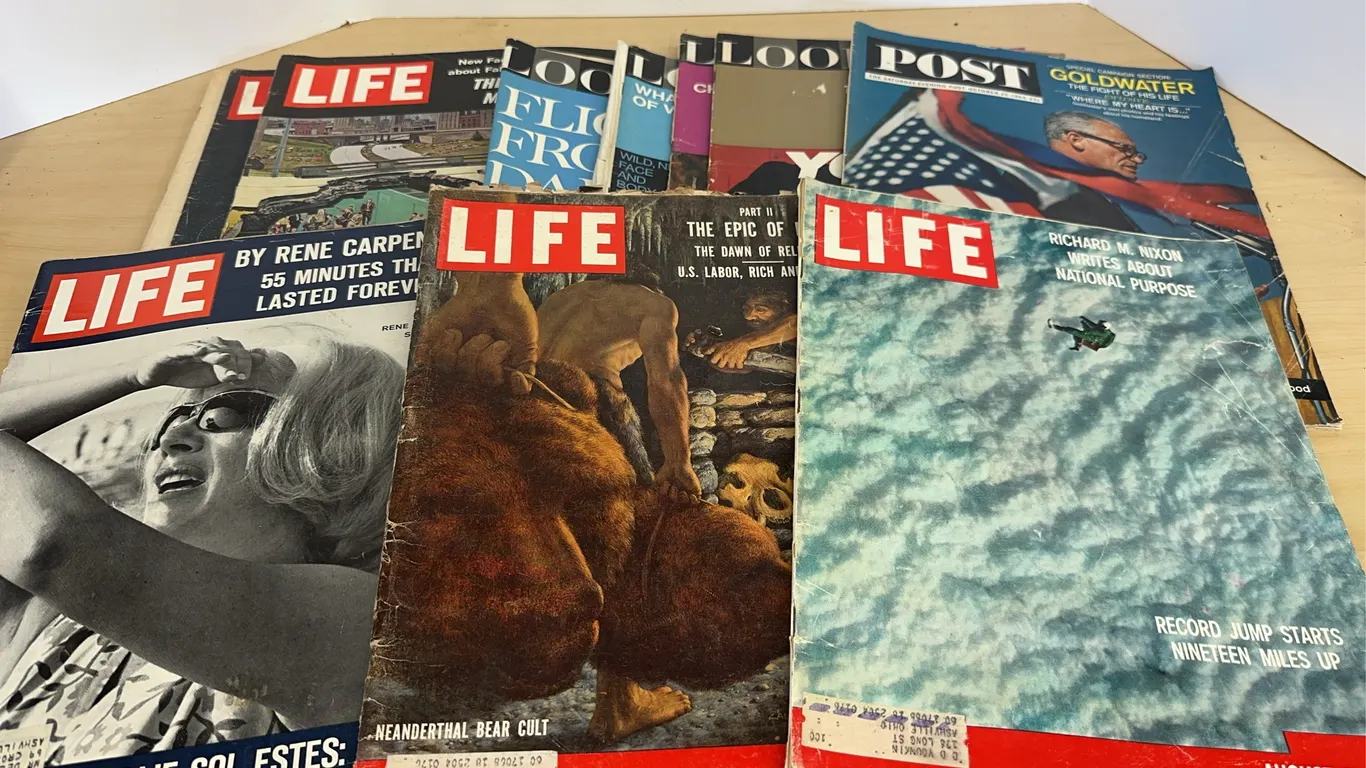 Vintage Magazines