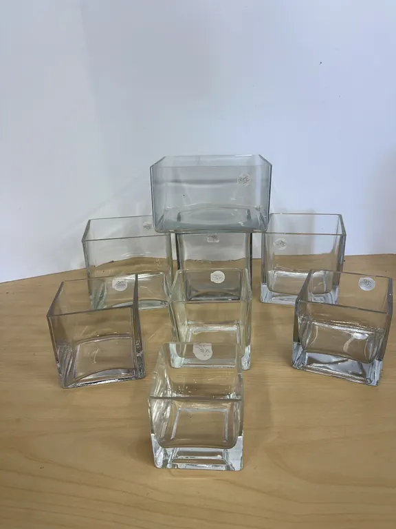 Glass Florist Vases