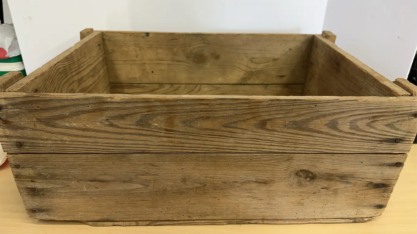 Vintage Wooden Crate