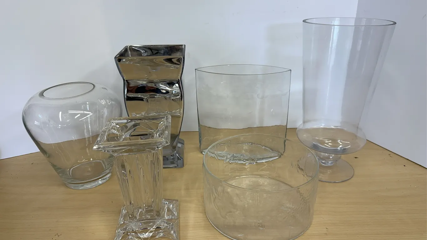 Glass Vases
