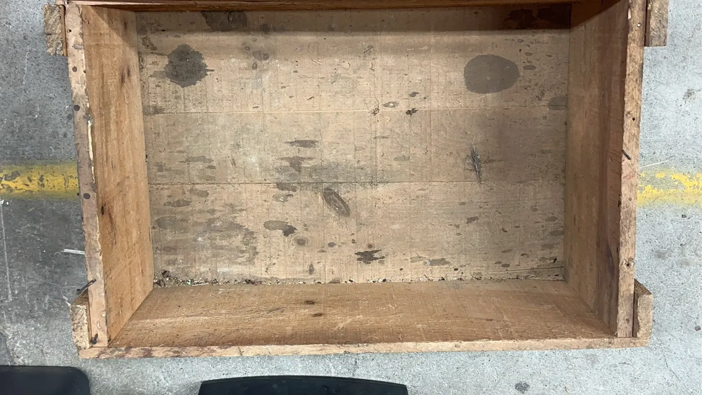 Vintage Wooden Crate
