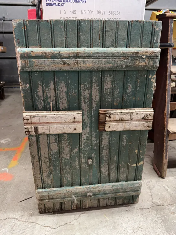 Vintage Wooden Box