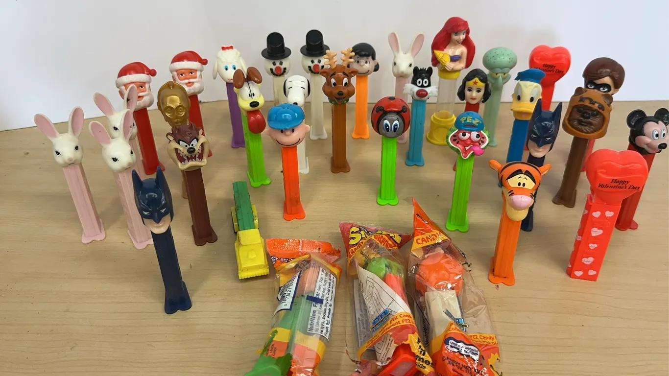 Pez Dispensers