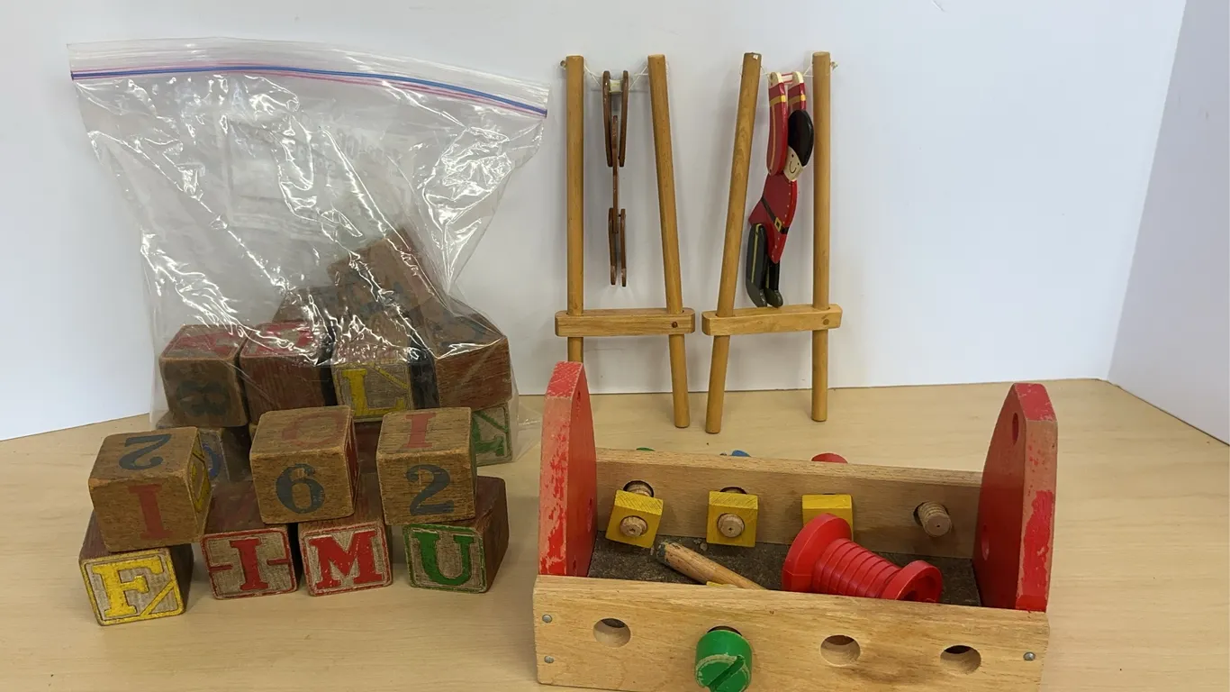 Vintage Wooden Toys