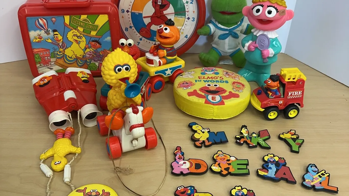 Sesame Street Toys