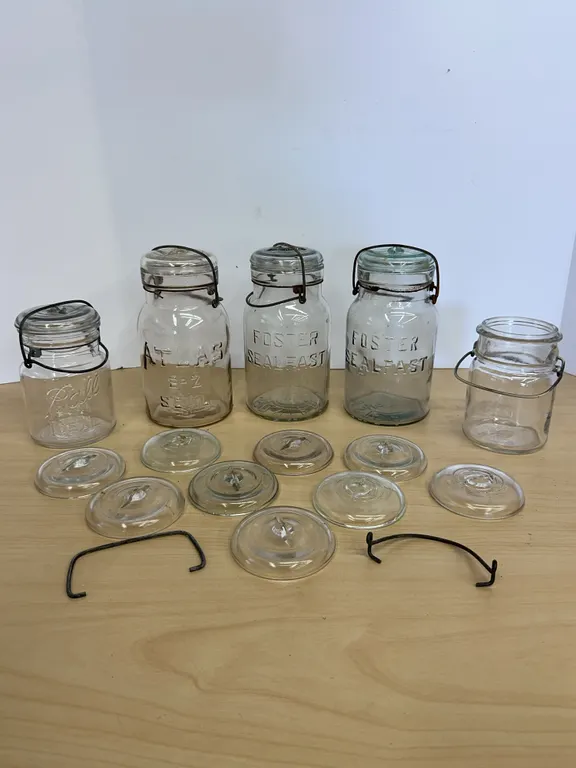Clear Canning Jars