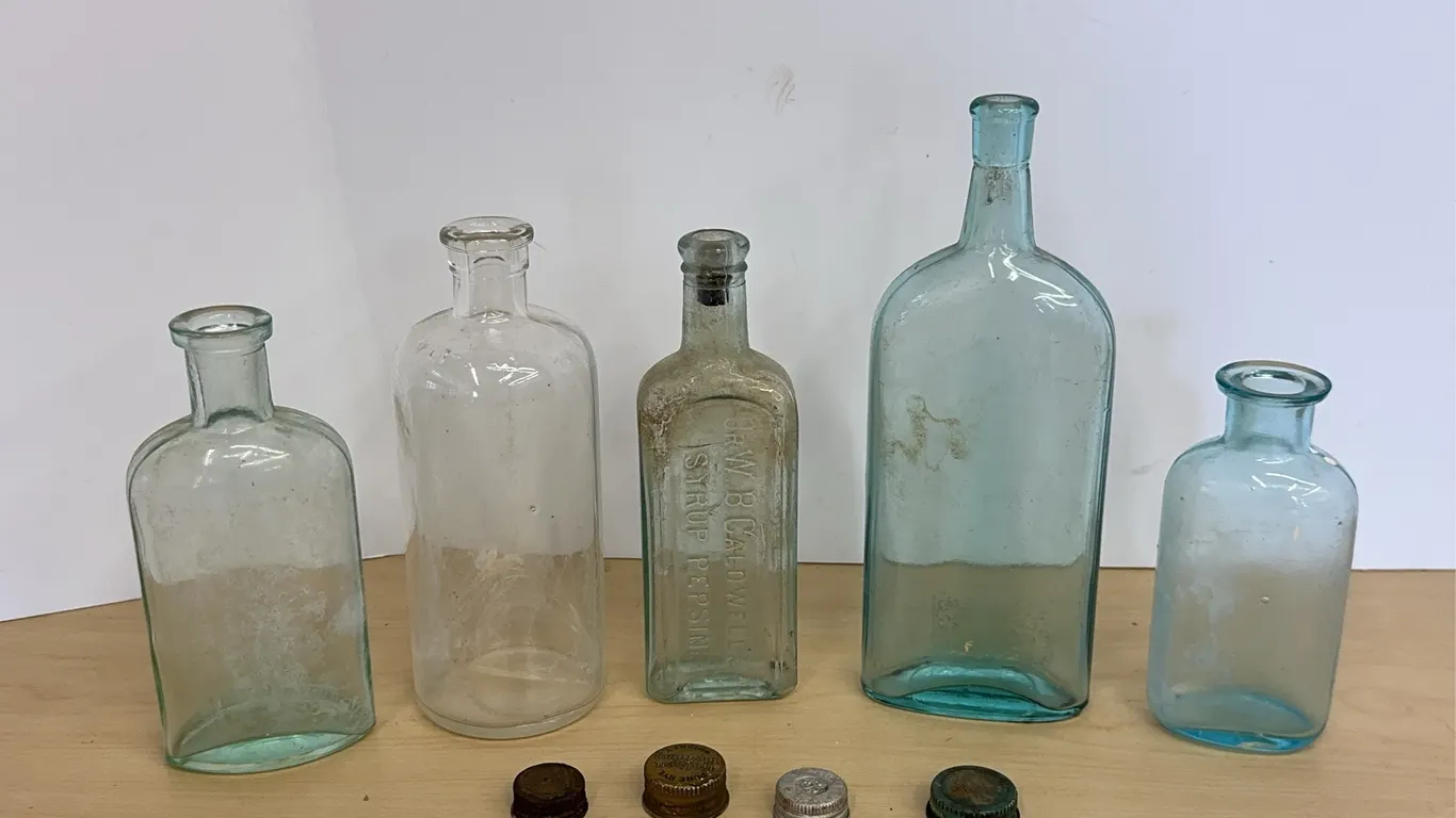 Vintage Bottles