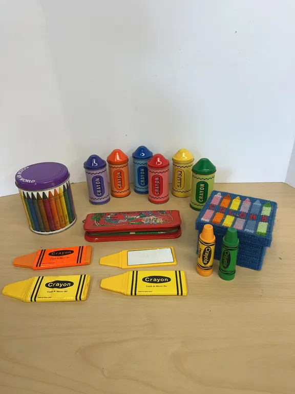 Crayola and Crayon Toys