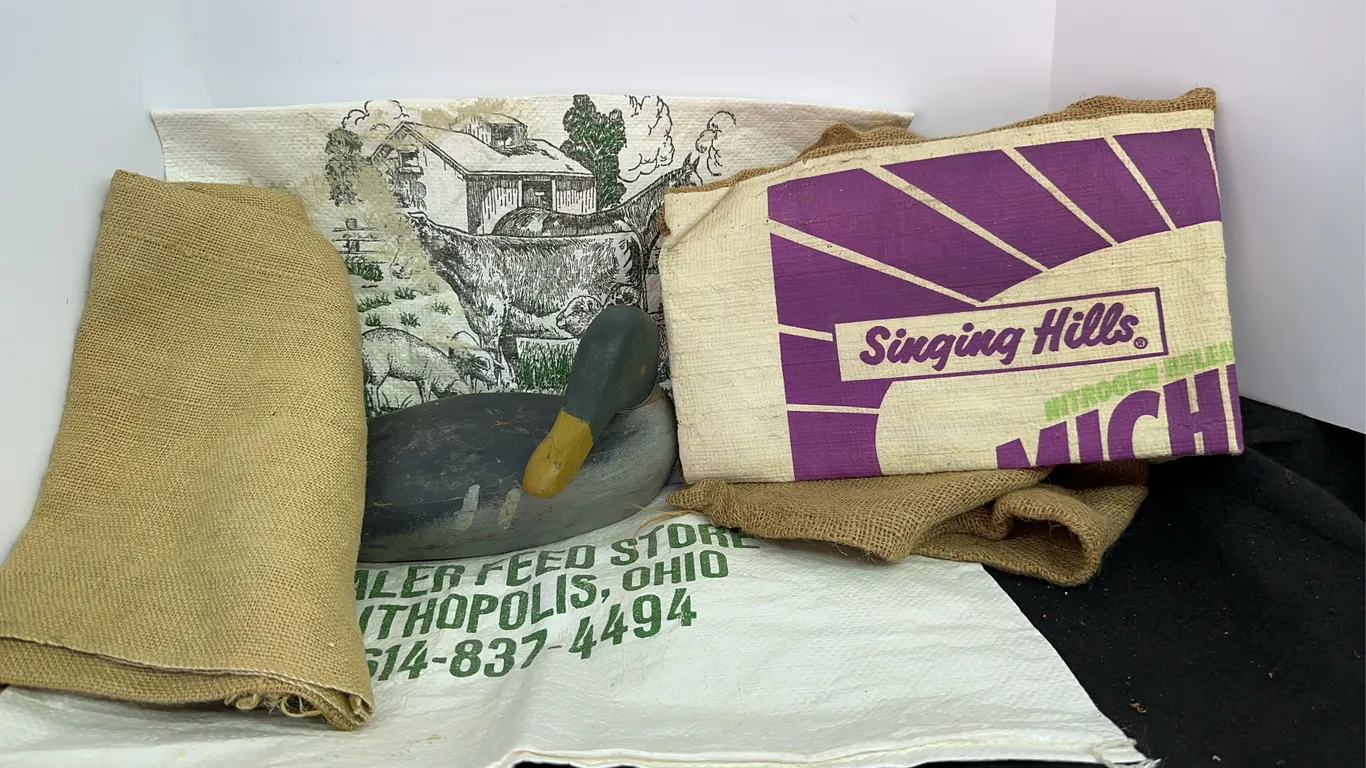 Sacks and Duck Decoy