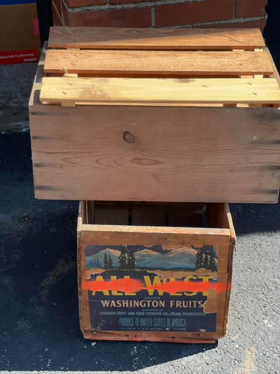 Wooden Crates
