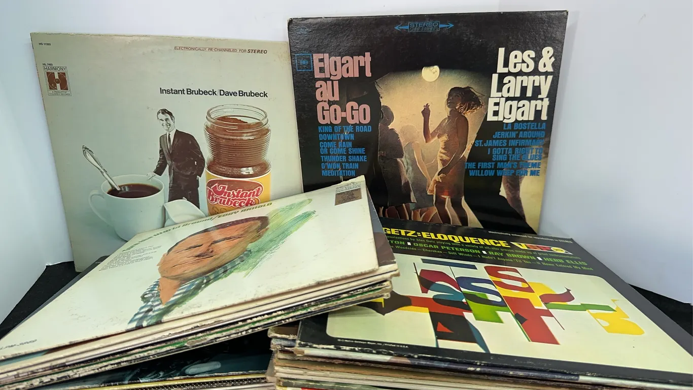 Record Albums