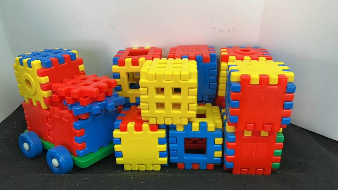 Plastic Blocks