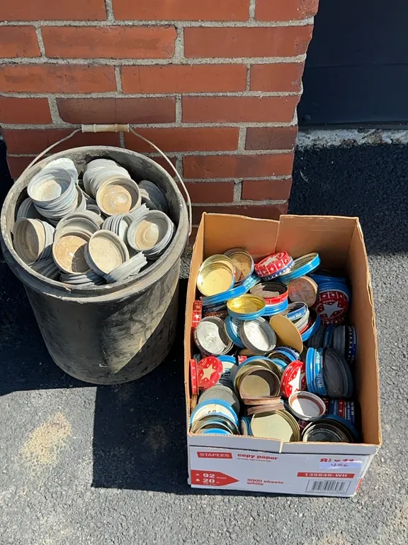 Canning Jar Lids and Misc Lids