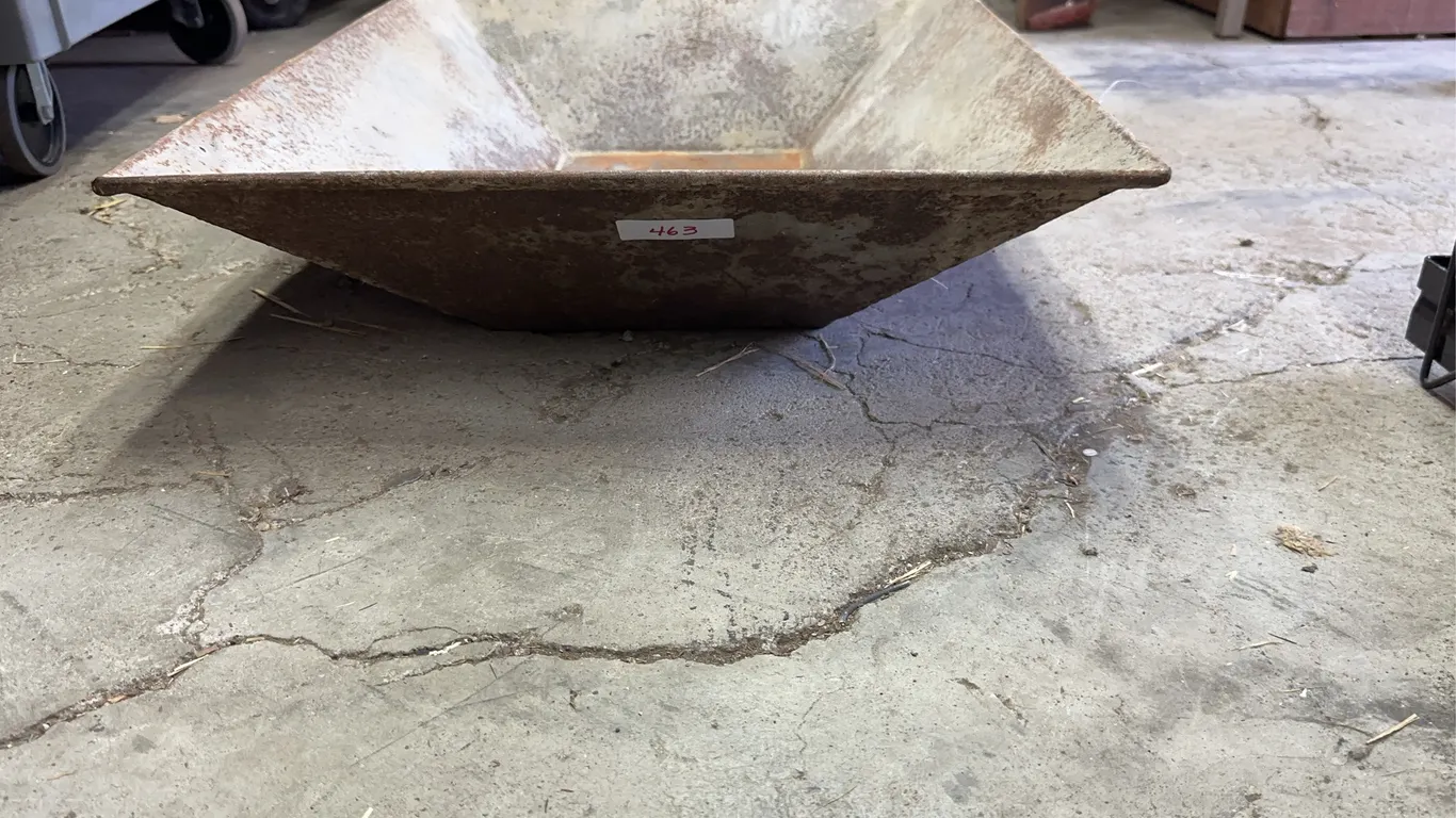 Mortar Pan