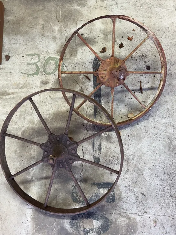 Metal Wheels